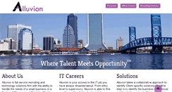 Desktop Screenshot of alluvion.com