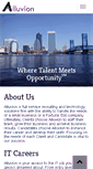 Mobile Screenshot of alluvion.com